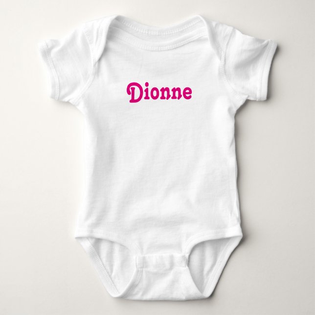 Bekleidungsbaby Dionne Baby Strampler (Vorderseite)