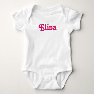 Bekleidungsbaby Elina Baby Strampler