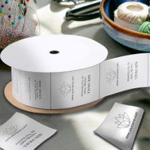 Bekleidungsetiketten Oberkragen