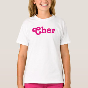 BekleidungsGirls Cher T-Shirt