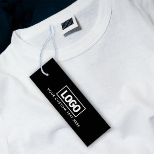 Bekleidungsmarke für moderne Firmenlogos