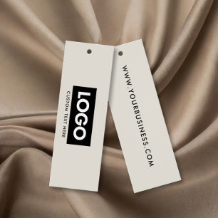 Bekleidungsmarke für moderne Firmenlogos