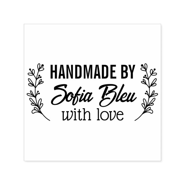 Bekleidungsmarken für individuelle Name oder Firme Permastempel (Design)