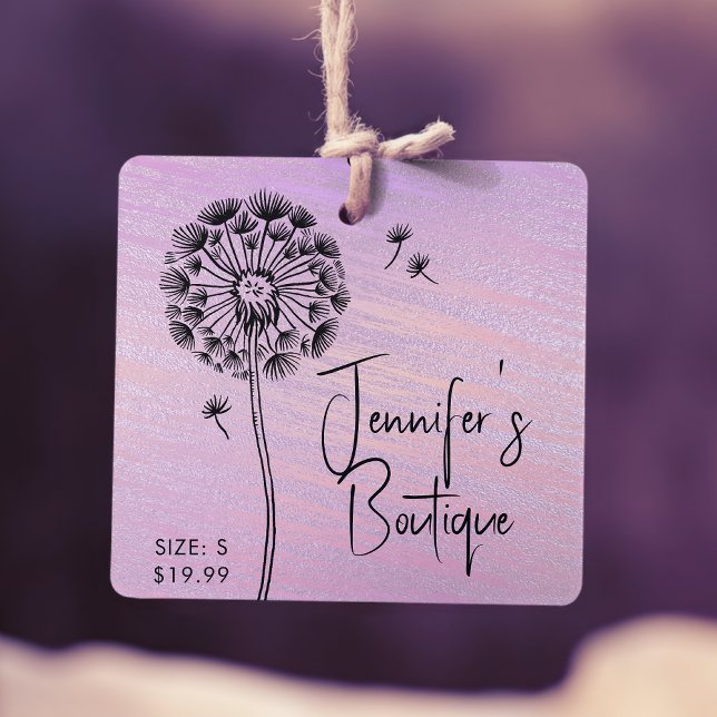 Bekleidungsmarken für kleine Unternehmen - Blumenp Telefonnummerkarte (Von Creator hochgeladen)