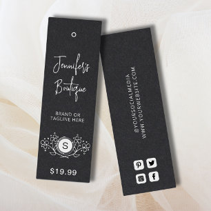 Bekleidungsmarken für kleine Unternehmen - Preisma Telefonnummerkarte