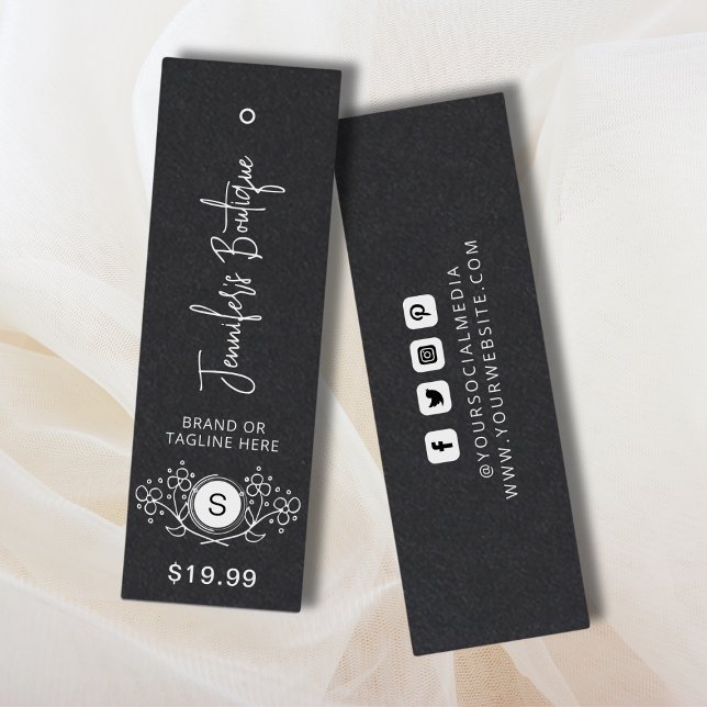 Bekleidungsmarken für kleine Unternehmen - Preisma Telefonnummerkarte (Von Creator hochgeladen)