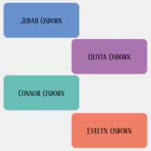 Bekleidungsmarken - Jewel Tones