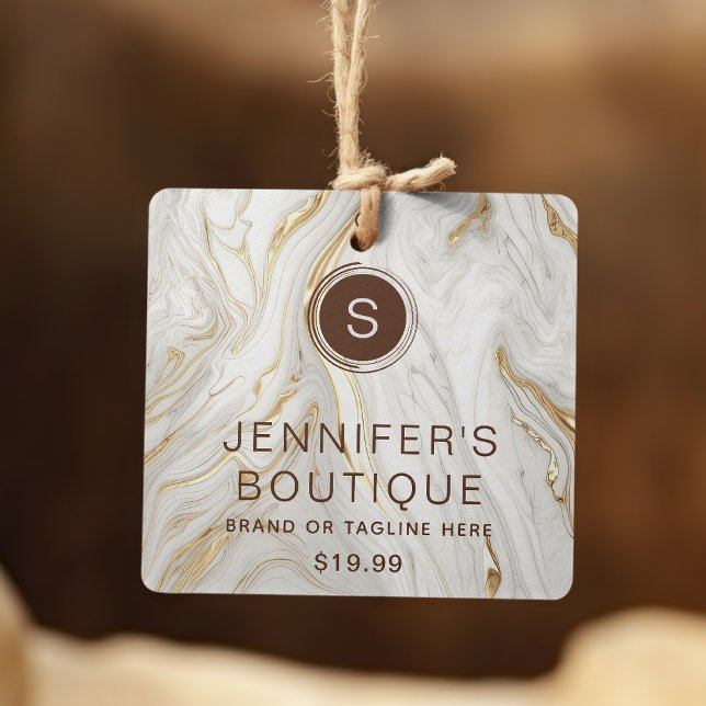 Bekleidungsmarken Kleine Unternehmen Elegant Luxus Telefonnummerkarte (Von Creator hochgeladen)