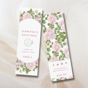 Bekleidungsmarken Rose für kleine Unternehmen Prei Telefonnummerkarte