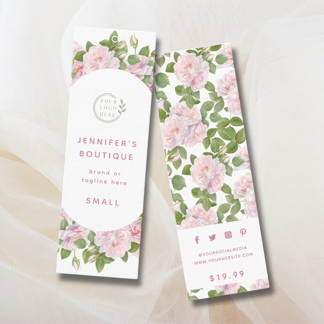 Bekleidungsmarken Rose für kleine Unternehmen Prei Telefonnummerkarte (Von Creator hochgeladen)
