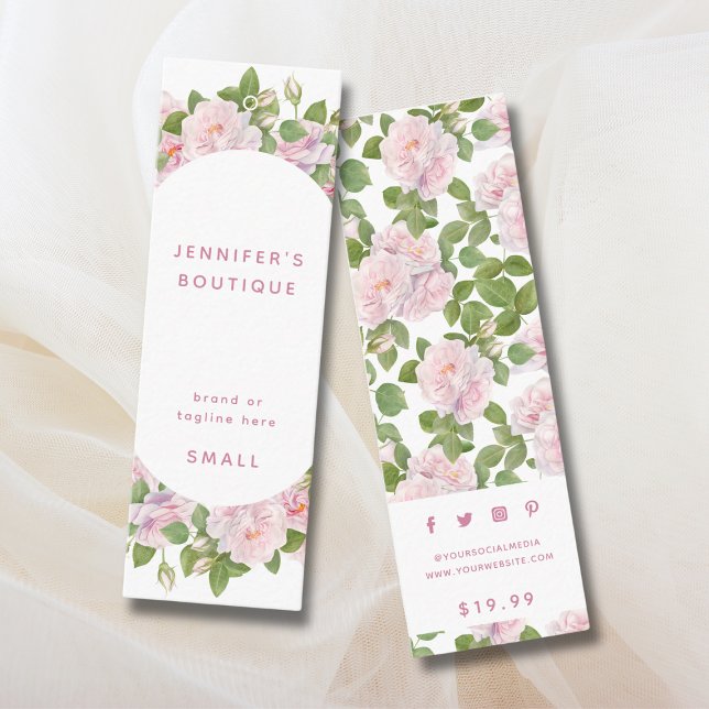 Bekleidungsmarken Small Business Luxury Rose Preis Telefonnummerkarte (Von Creator hochgeladen)