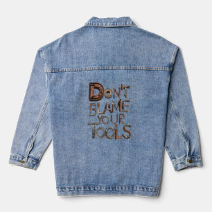 Bekleidungsschuhe Frauenjacken Denim Jacke