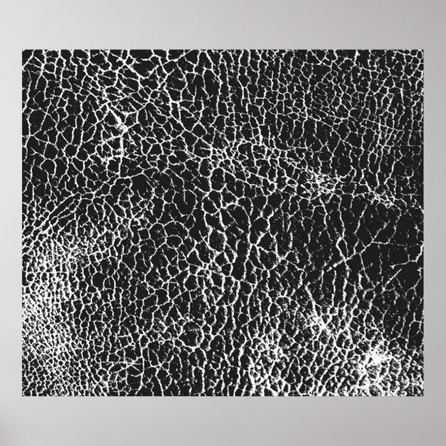 Beklemmte Overlay-Struktur von Krokodil oder Schla Poster (Vorne)