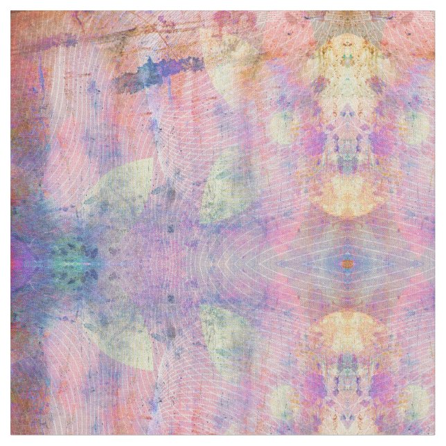 Beklemtes Pastell Grunge Abstraktes Gewebe Stoff (Nahaufnahme)