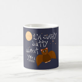 Bekloppt über Sie - ändern Sie Farbe Tasse