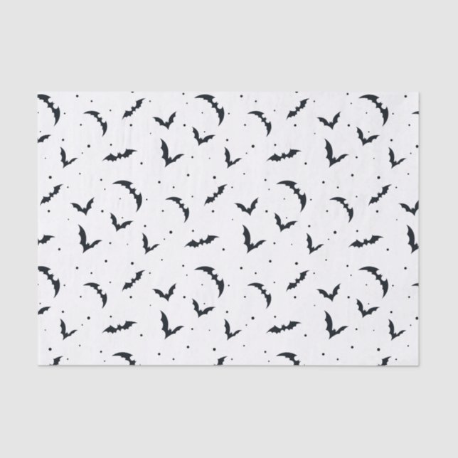 Beklopptes Halloween Seidenpapier (Vorderseite)