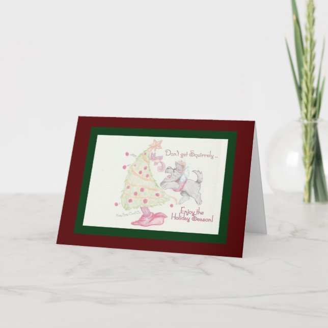 Bekomme keine Squirly Karte (Vorderseite)