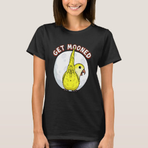 Bekomme Mondsüchtig I Papagei Underfluffies I Gelb T-Shirt