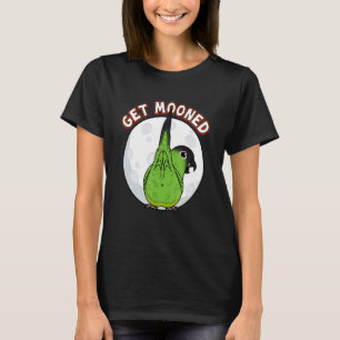 Bekomme Mondsüchtig I Papagei Underfluffies I Nand T-Shirt