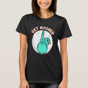 Bekomme Mondsüchtig I Papagei Underfluffies I Türk T-Shirt