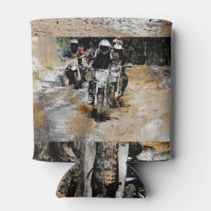 Bekomme schon! - Motocross Racer Dosenkühler