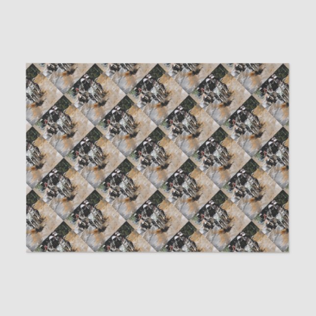 Bekomme schon! - Motocross Racer Seidenpapier (Vorderseite)