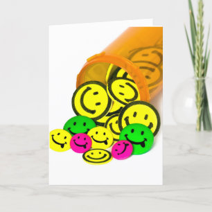 Bekommen Sie bald gut Lächeln Pillen Karte