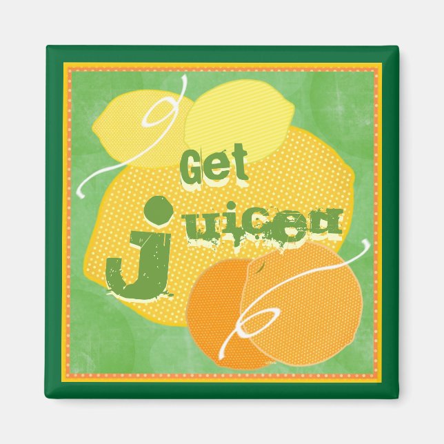 Bekommen Sie Juiced Fruit Magnet (Vorne)