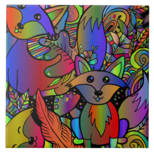 Bekommen von Foxy Fliese