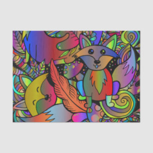 Bekommen von Foxy Seidenpapier