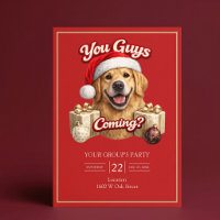 Bekommt ihr Geschenke? Lustige Weihnachtsfeier