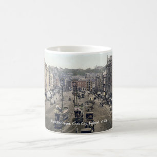 Bekorken Sie Stadt Irland-Tasse, Vintage Patrick Tasse