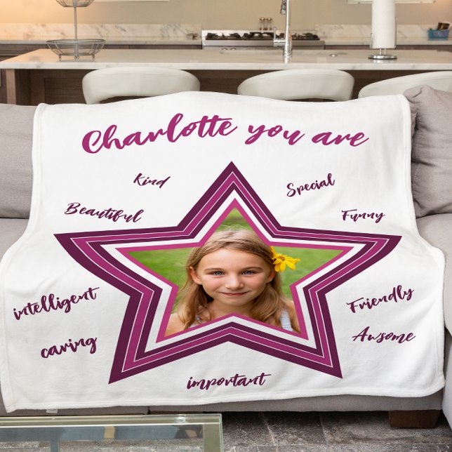 Bekräftigung der modernen rosa Decke des Fotos (Von Creator hochgeladen)