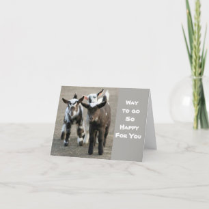 "BEKRÄFTIGUNGEN" ****ART UND WEISE ZUM GEHEN**** KARTE