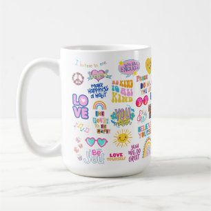 BEKRÄFTIGUNGEN TASSE SELBSTLIEBE