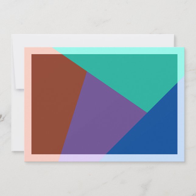 Bekroonde Kaart Zonder Tekst Dankeskarte (Vorderseite)