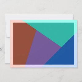 Bekroonde Kaart Zonder Tekst Dankeskarte