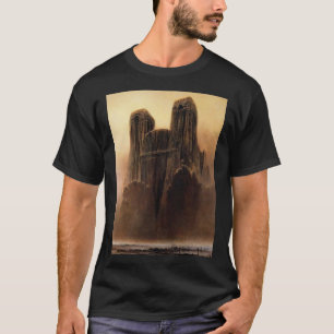 Beksinski Art Prints T-Shirt