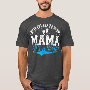 Bekundete Gender-Offenbarung: neue Mama ist ein Ju T-Shirt