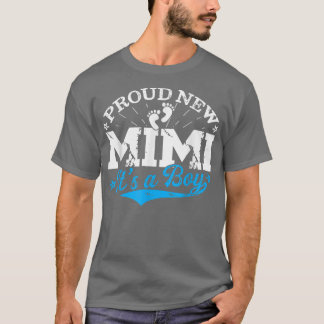 Bekundete Gender Reveal Proud New Mimi Es ist ein  T-Shirt