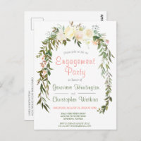 Bekundungspartei für das Blumenmuster