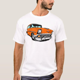 Bel Air 1956 in der Orange T-Shirt
