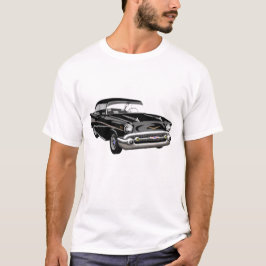 Bel Air 1957 im Schwarzen T-Shirt