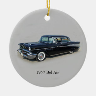 Bel Air 4 Türverzierung 1957 Keramik Ornament