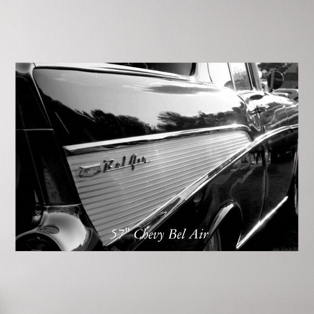 Bel Air, 57" Chevy Bel Air Poster (Vorne)