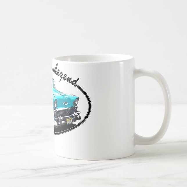 BEL AIR-BLAU 1956 TASSE (Rechts)