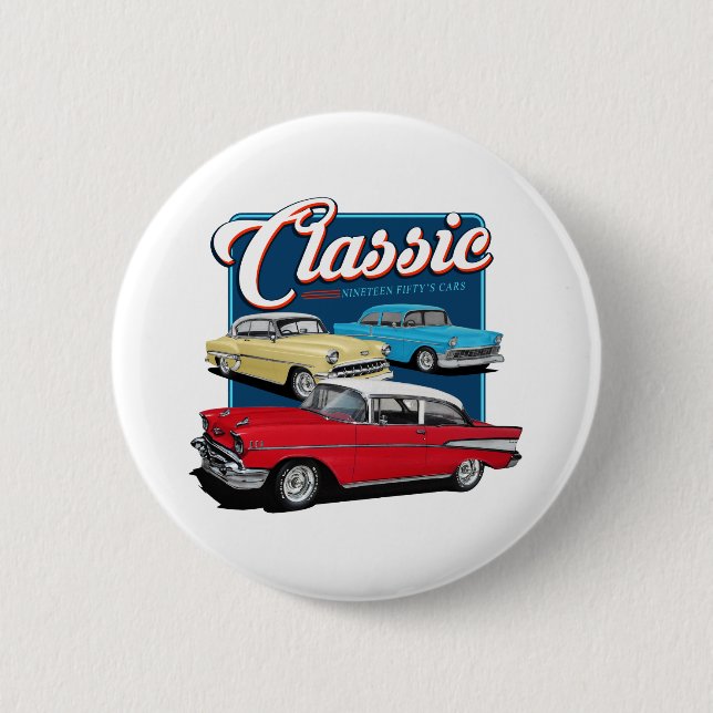 Bel Air Classics Button (Vorderseite)