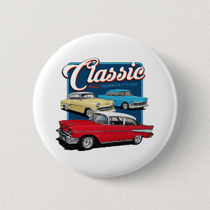 Bel Air Classics Button