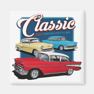 Bel Air Classics Magnet