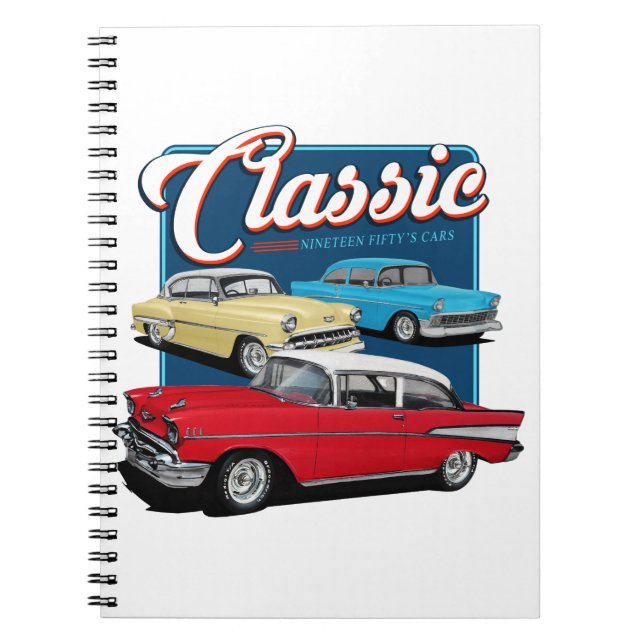 Bel Air Classics Notizblock (Vorderseite)